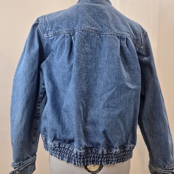 Jean Jacket Snap Front Size L - Picture 5 of 6